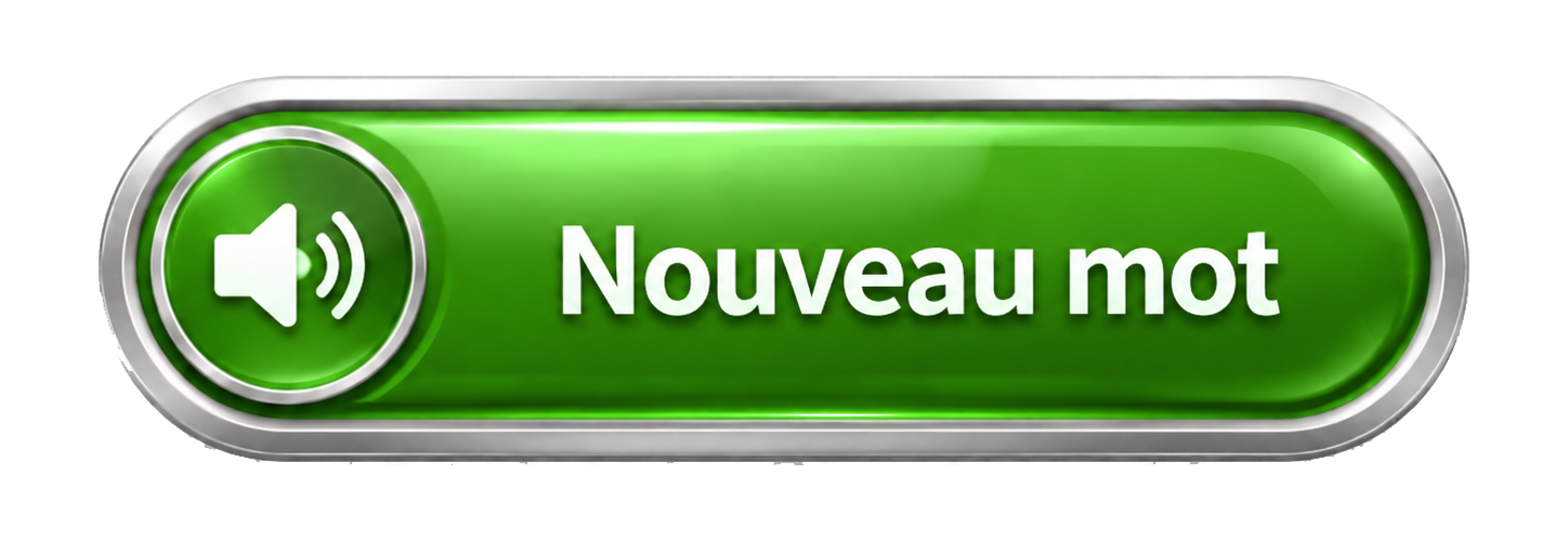 Nouveau mot